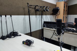 Audio Hải Hưng lắp đặt phòng thu âm chuyên nghiệp cho ngân hàng VP Bank Láng Hạ